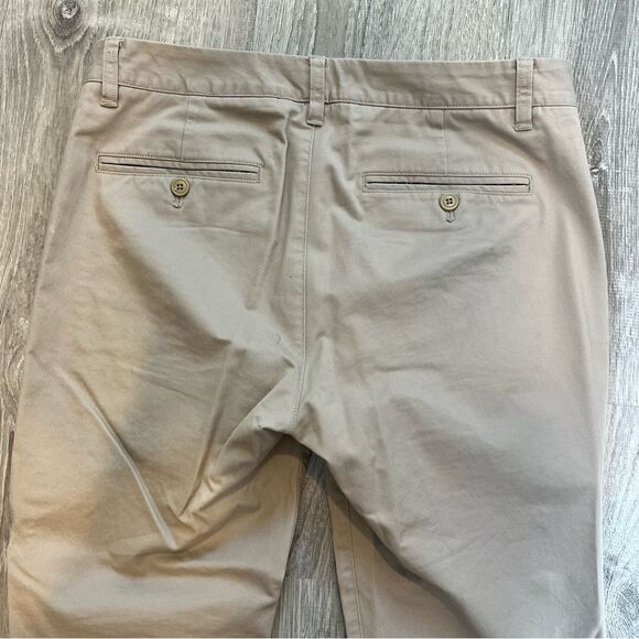 BONOBOS Skinny Stretched Washed Chino Pants in The Kahkis Size 31/30 - Picture 10 of 16